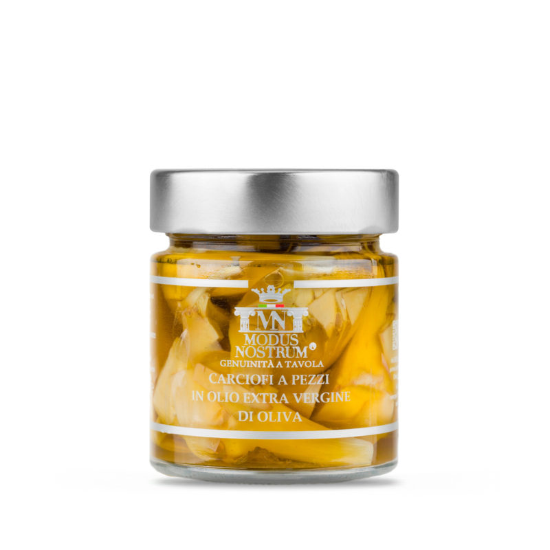 Carciofi a Pezzi in Olio EVO 220g